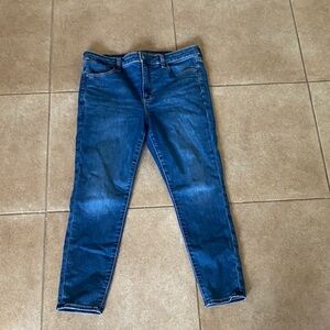 American Eagle Outfitters Women's Blue Skinny Jeans